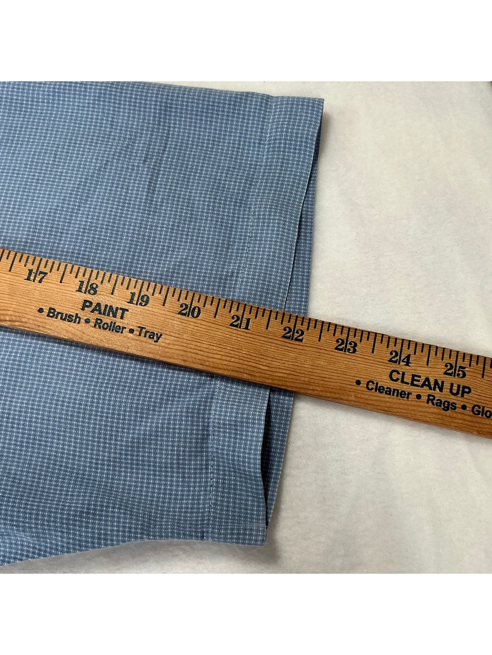 Columbia Men's XXL Blue Button-Up Shirt - Picture 9 of 9